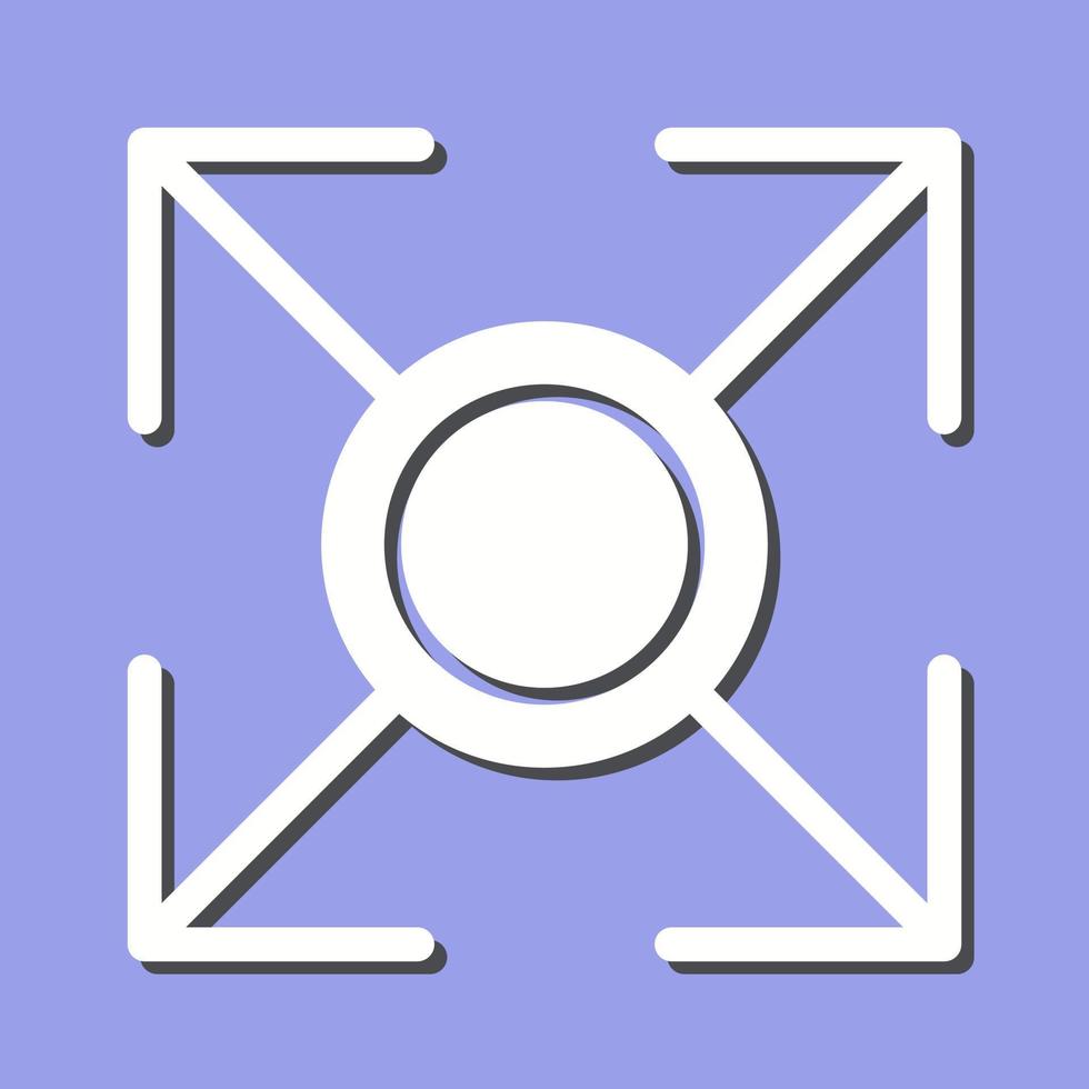 Expand Vector Icon