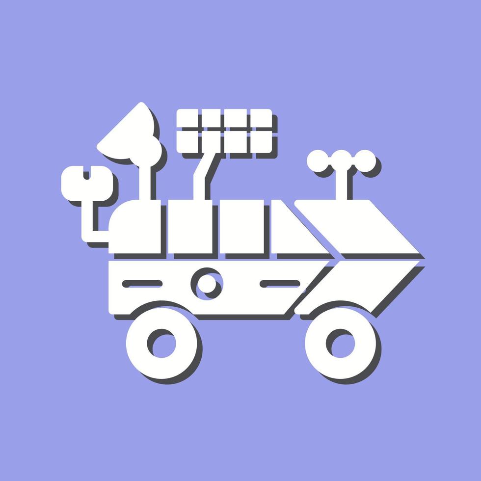 Moon Rover Vector Icon