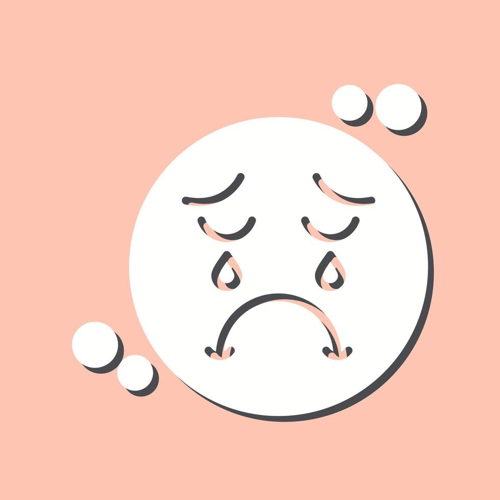 Unhappy Vector Icon