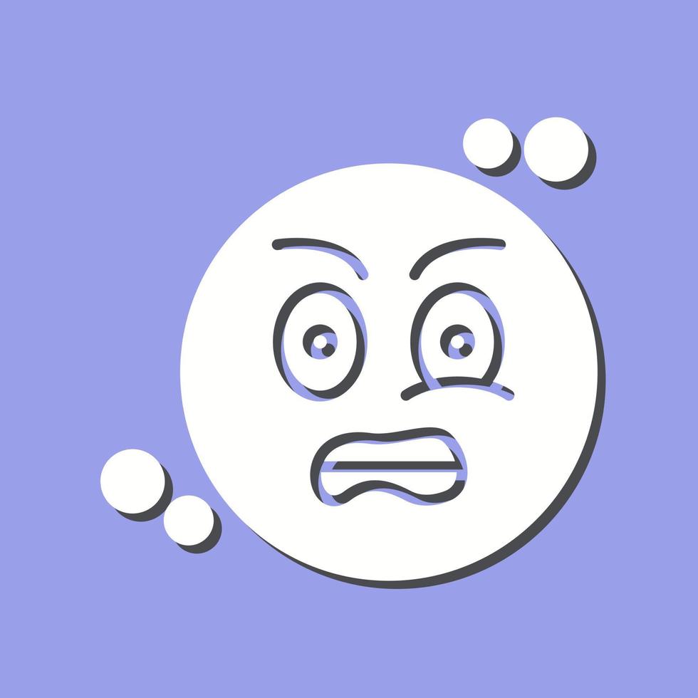 Grimacing Vector Icon