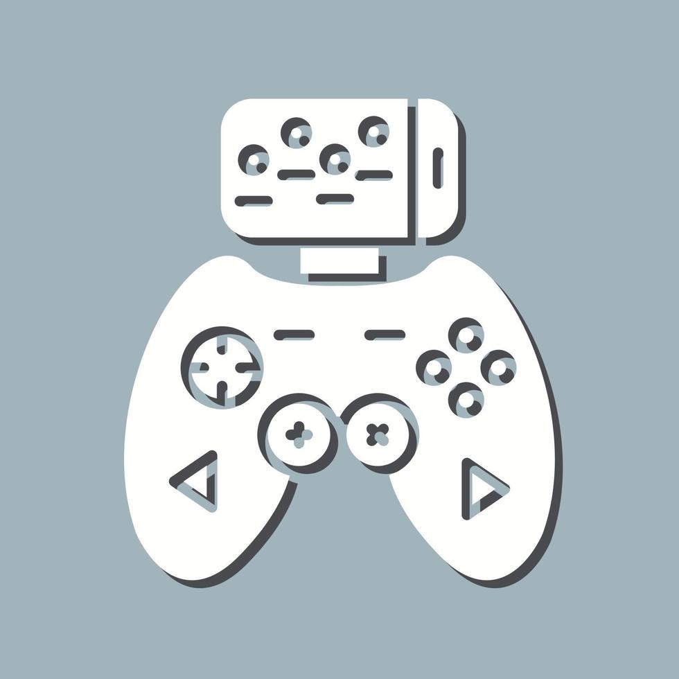 Game Controller Vector Icon 21443141 Vector Art at Vecteezy