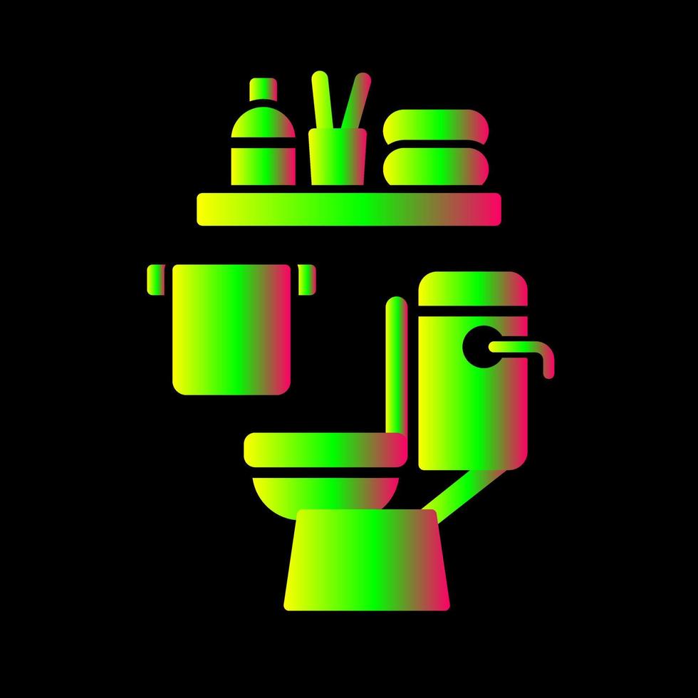Toilet Vector Icon
