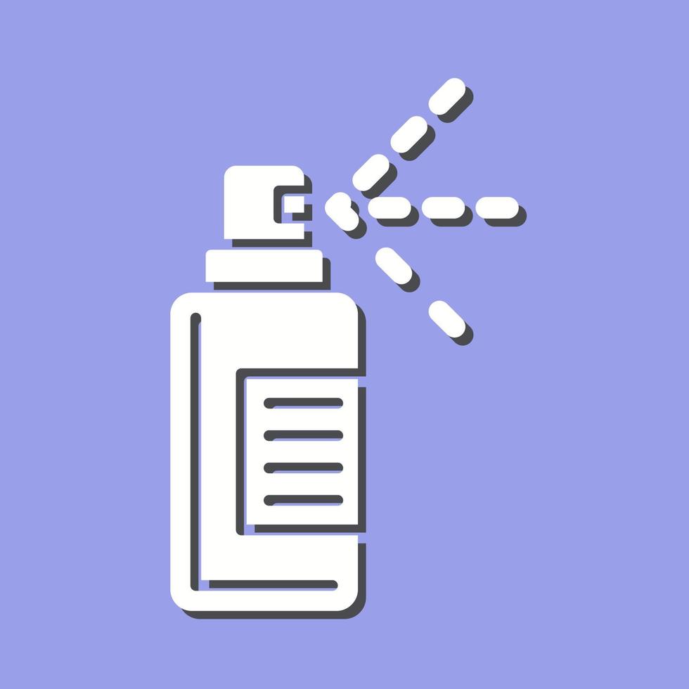 Hand Sanitizer Vector Icon