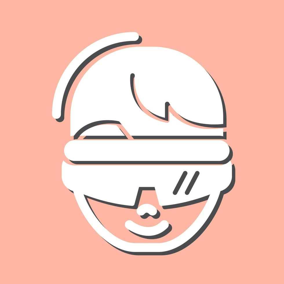 virtual Reality Glasses Vector Icon