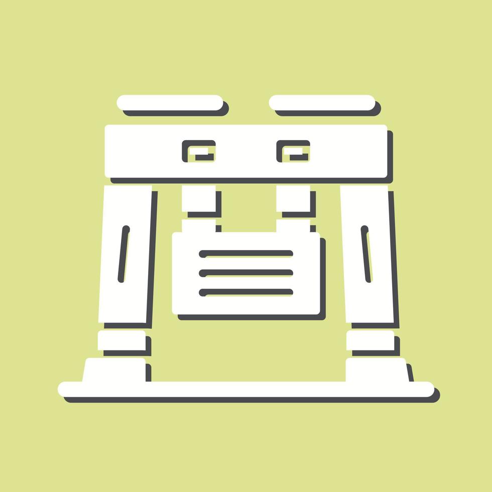 Crane Vector Icon