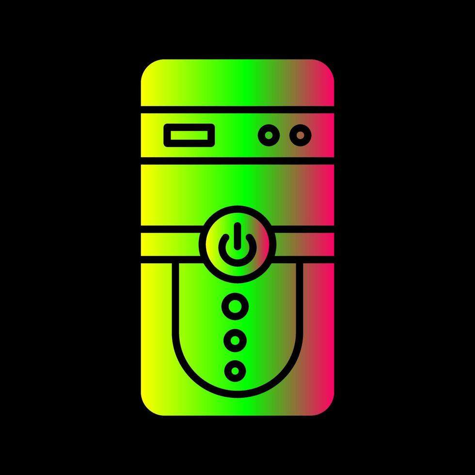 Cpu Vector Icon