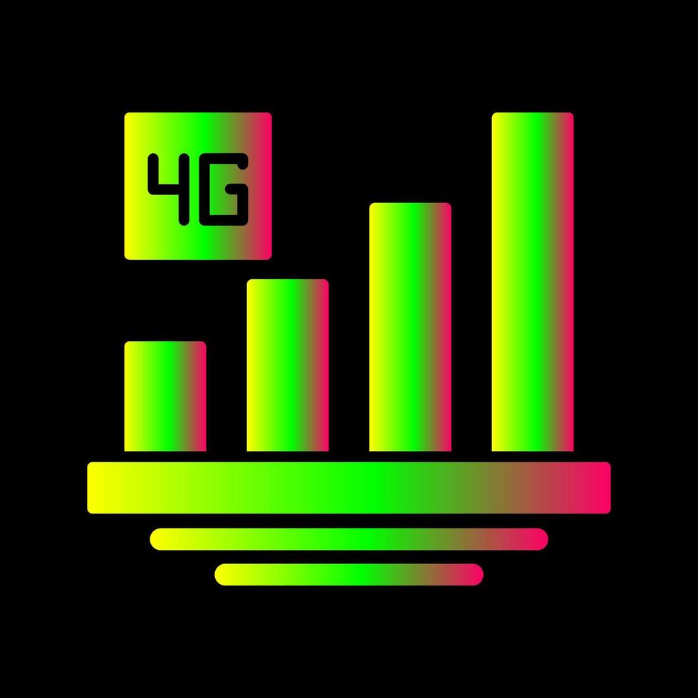 4G Vector Icon