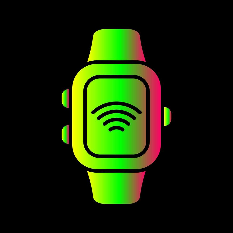 Smart Watch Vector Icon