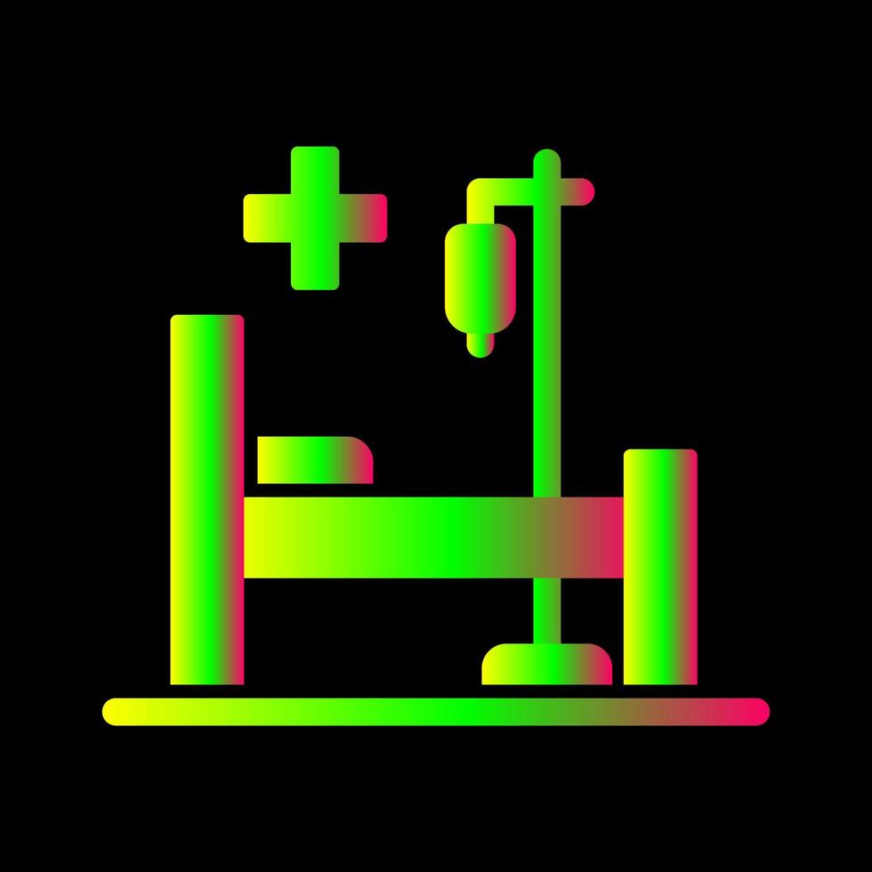 Bed Vector Icon