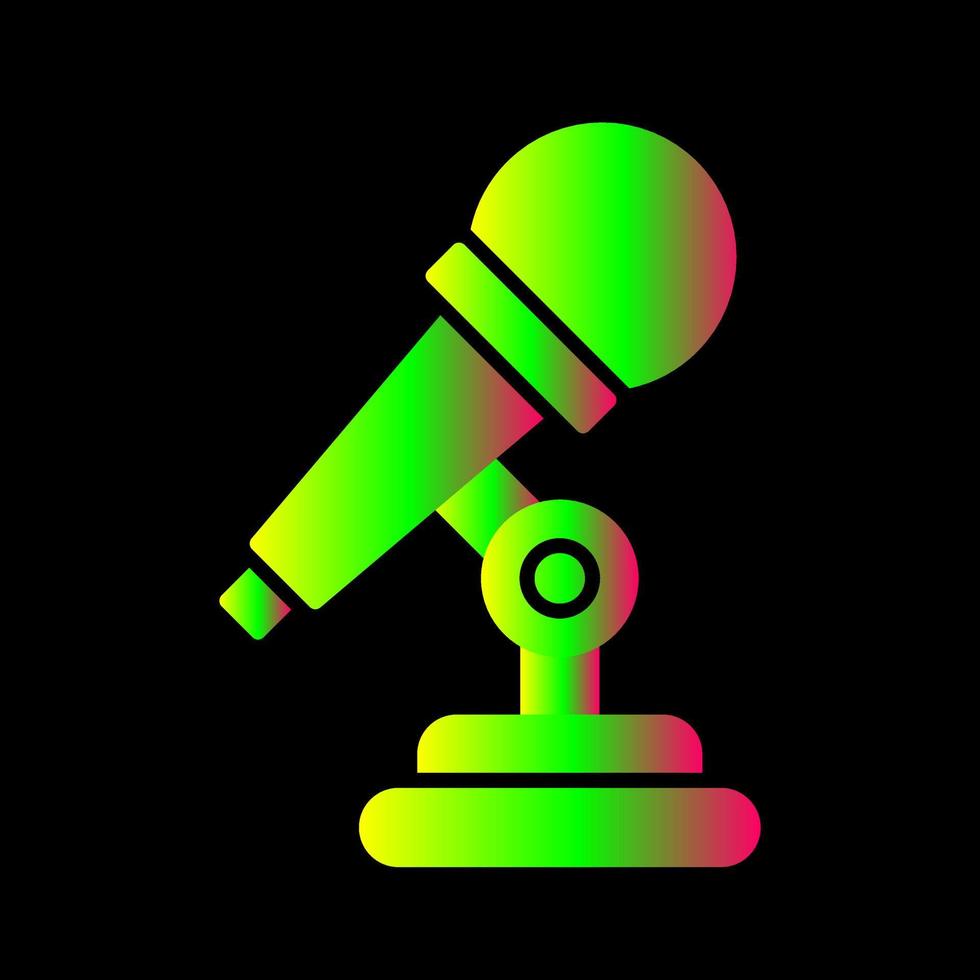 Microphone Vector Icon