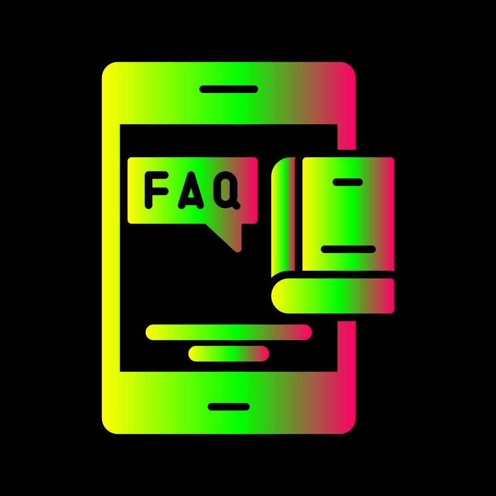 Faq Vector Icon