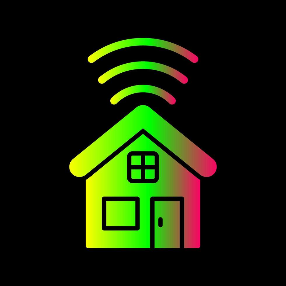 Smart House Vector Icon