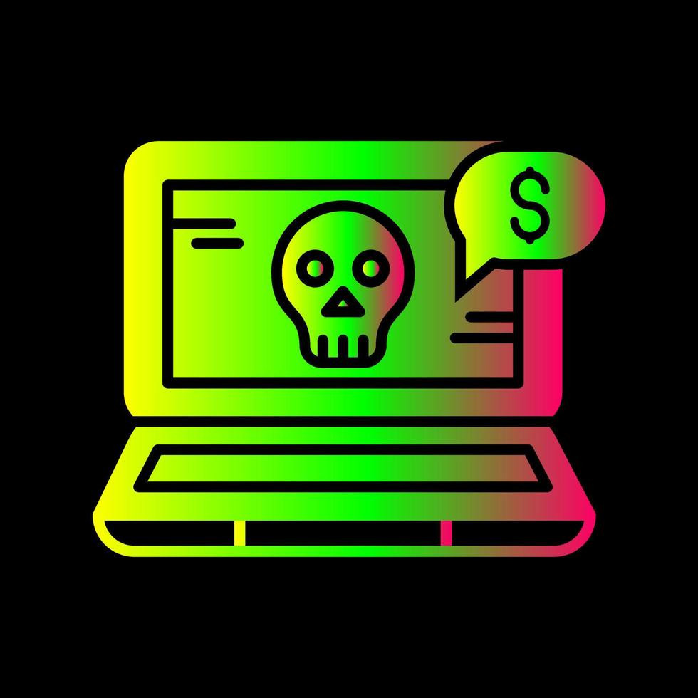 Online Fraud Vector Icon