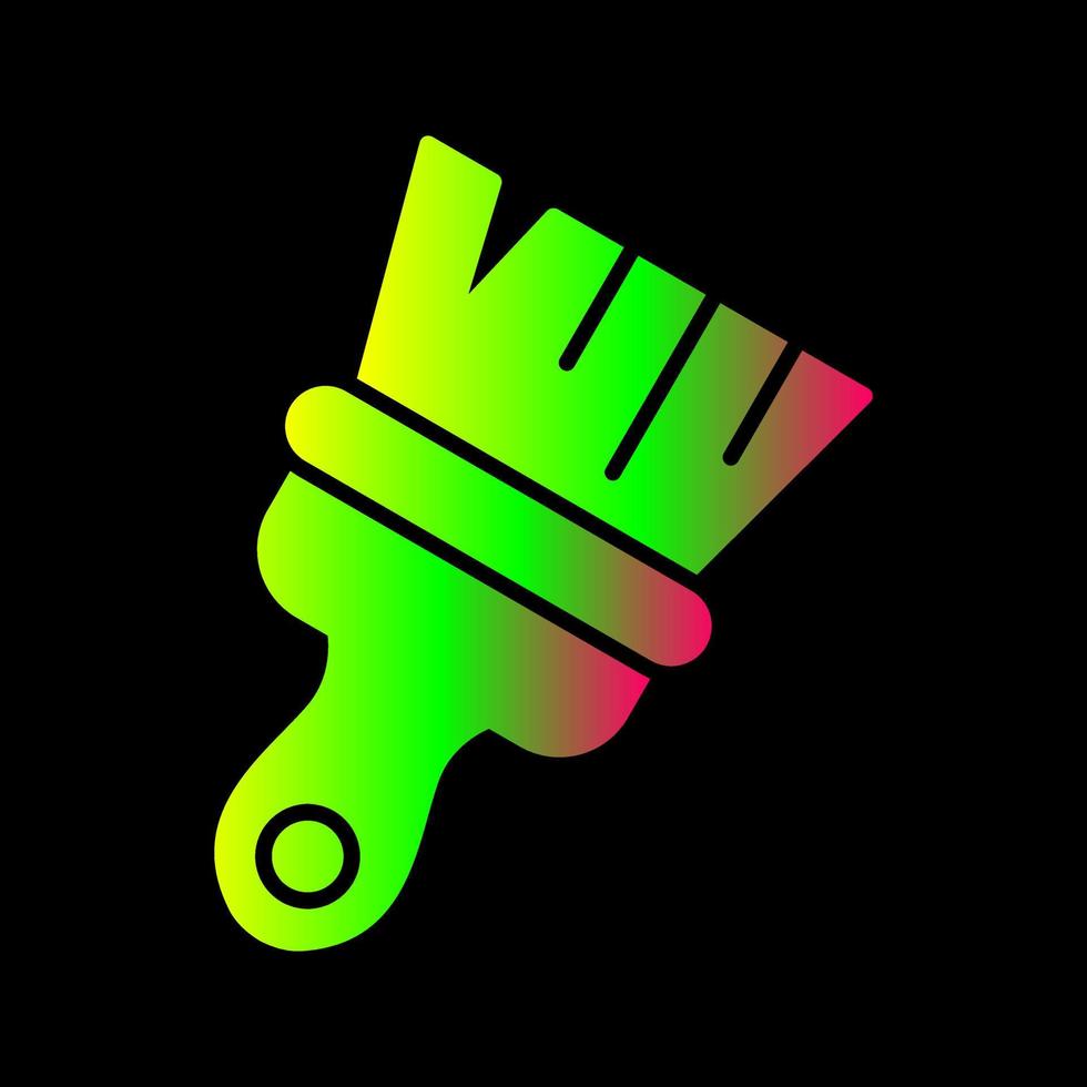 Paint Brush Vector Icon