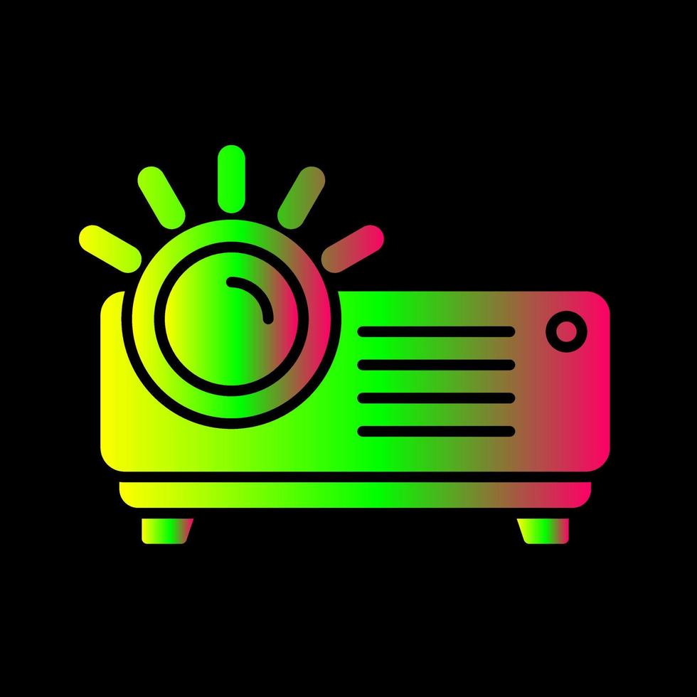 Projector Vector Icon