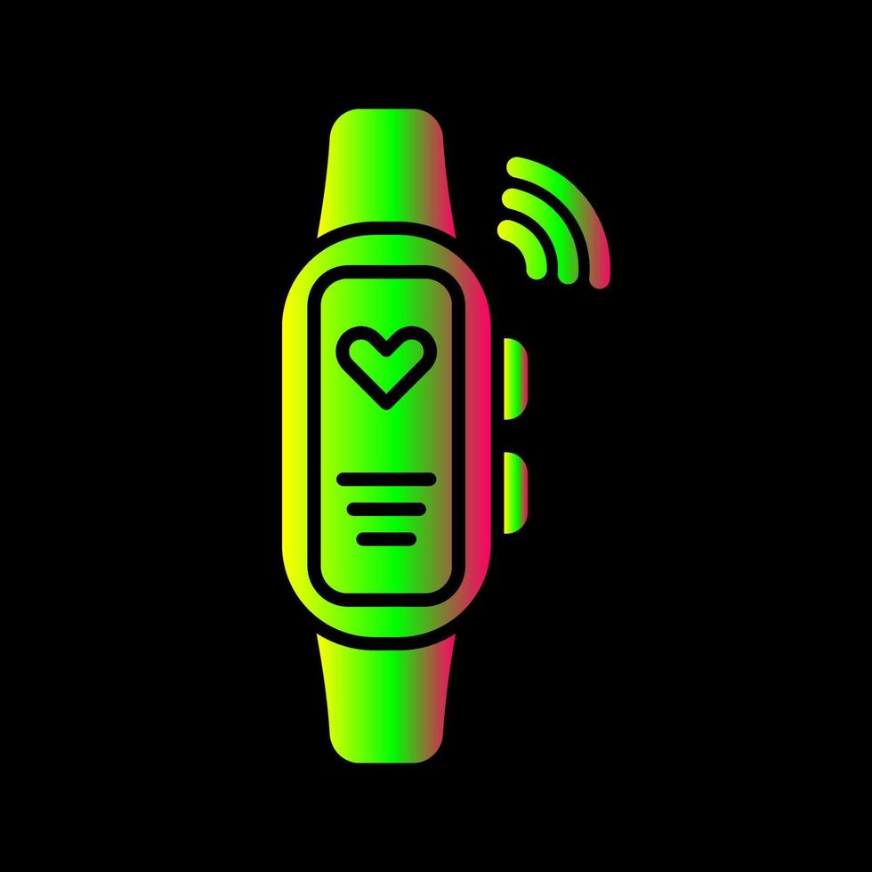 Smart Band Vector Icon