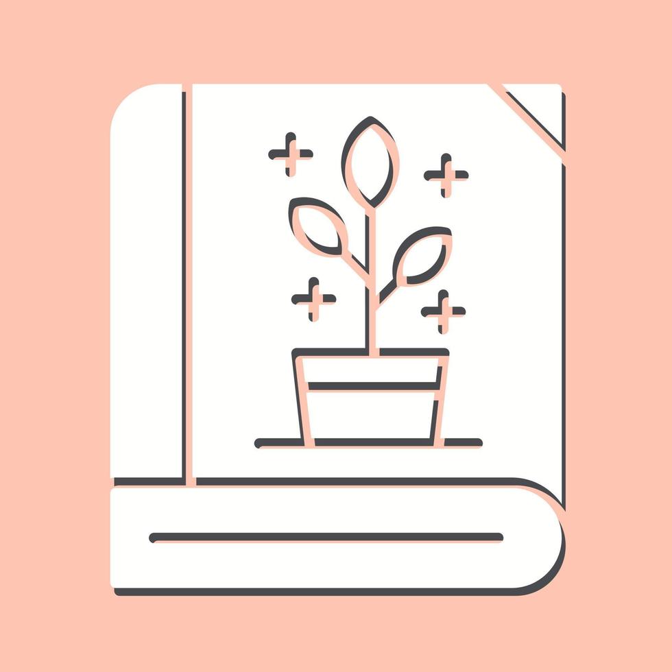 botánico vector icono