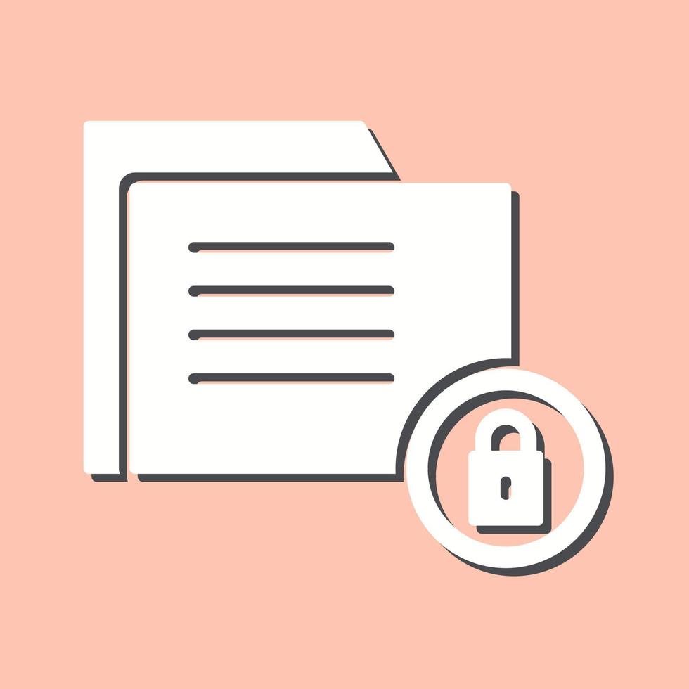 Data Security Vector Icon