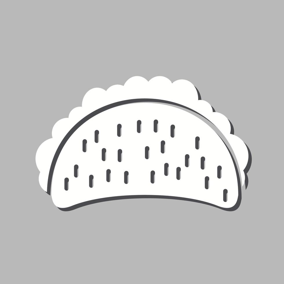 Tacos Vector Icon