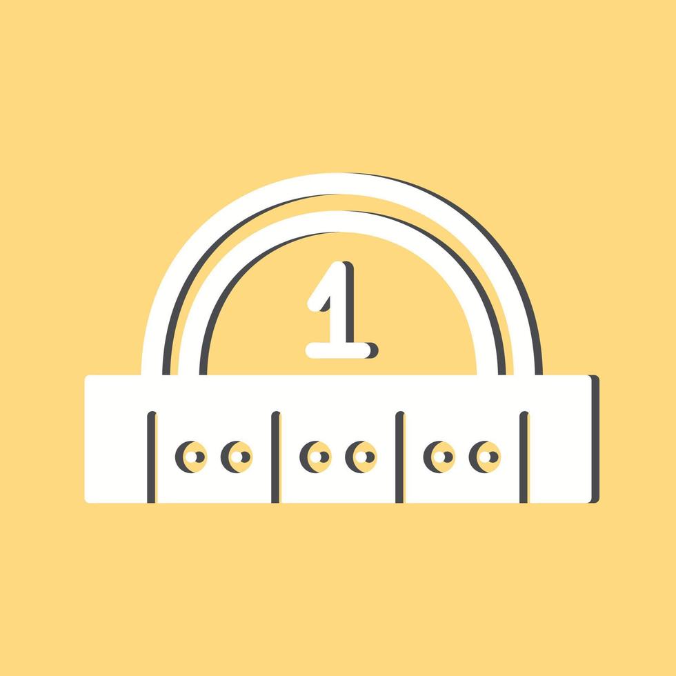 Ruler Vector Icon