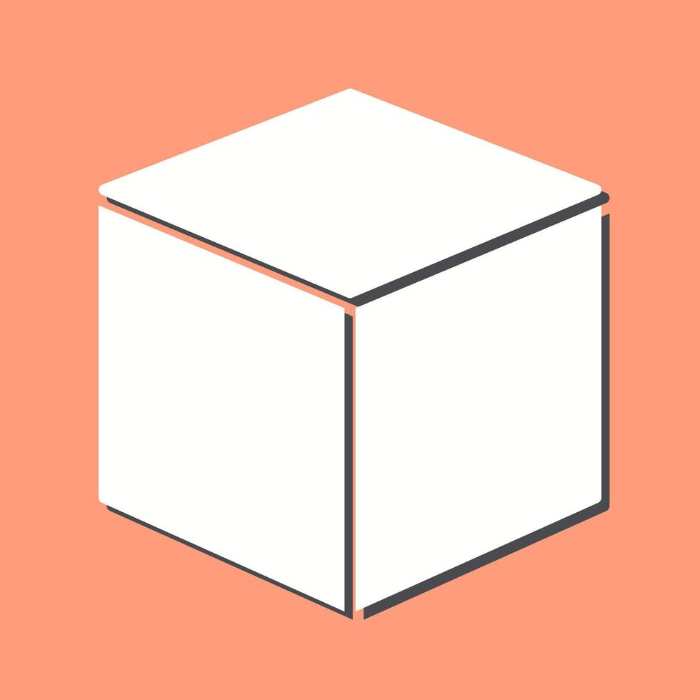 Cubic Design Vector Icon