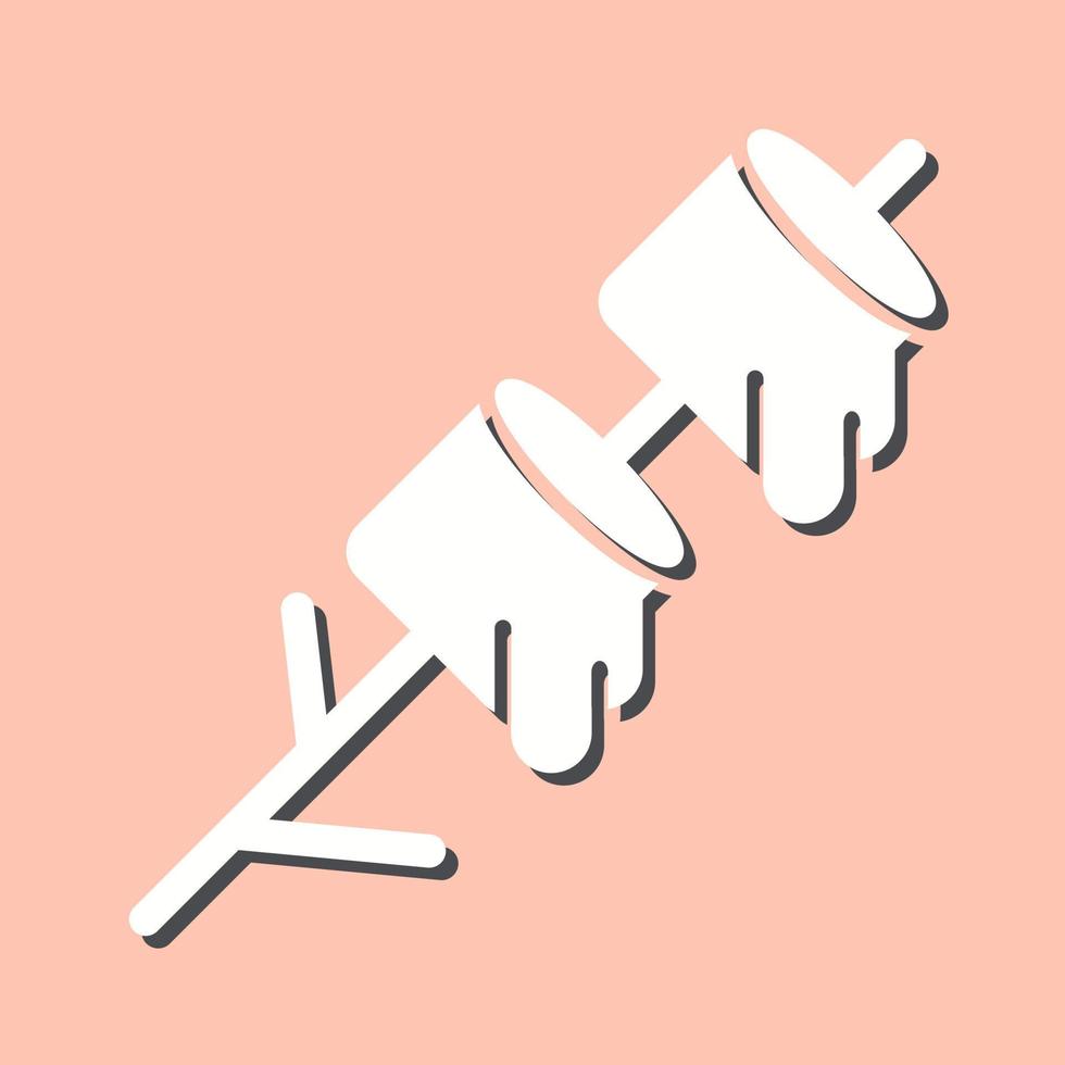 Marshmallows Vector Icon