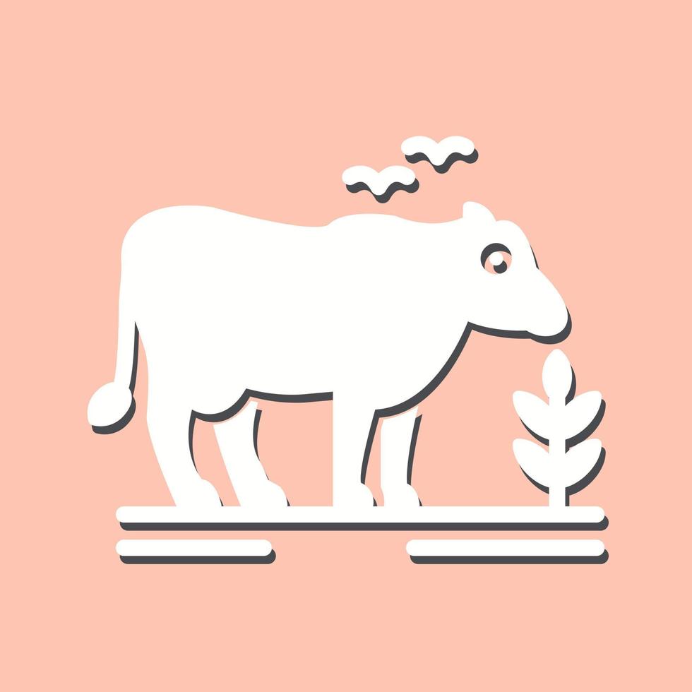 Cattle Vector Icon