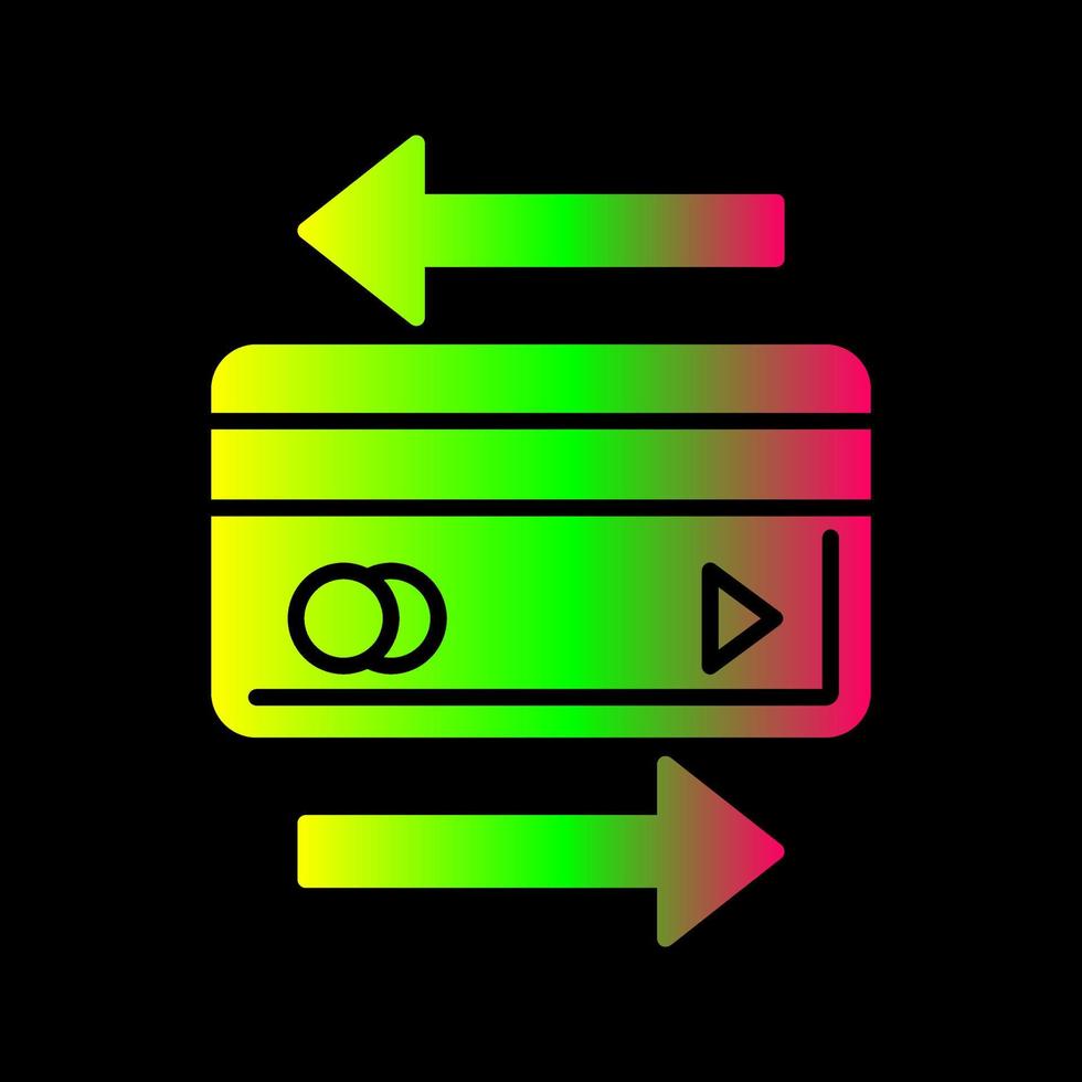 Transaction Vector Icon