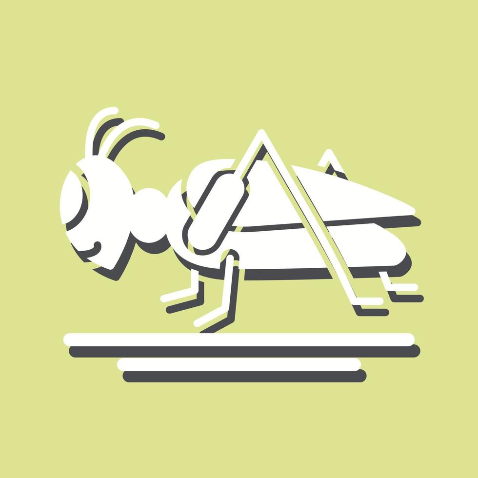 Grasshopper Vector Icon