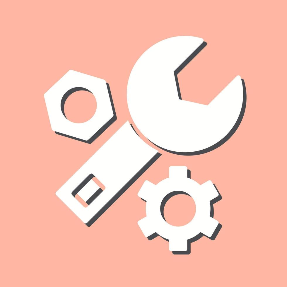 Wrench Vector Icon