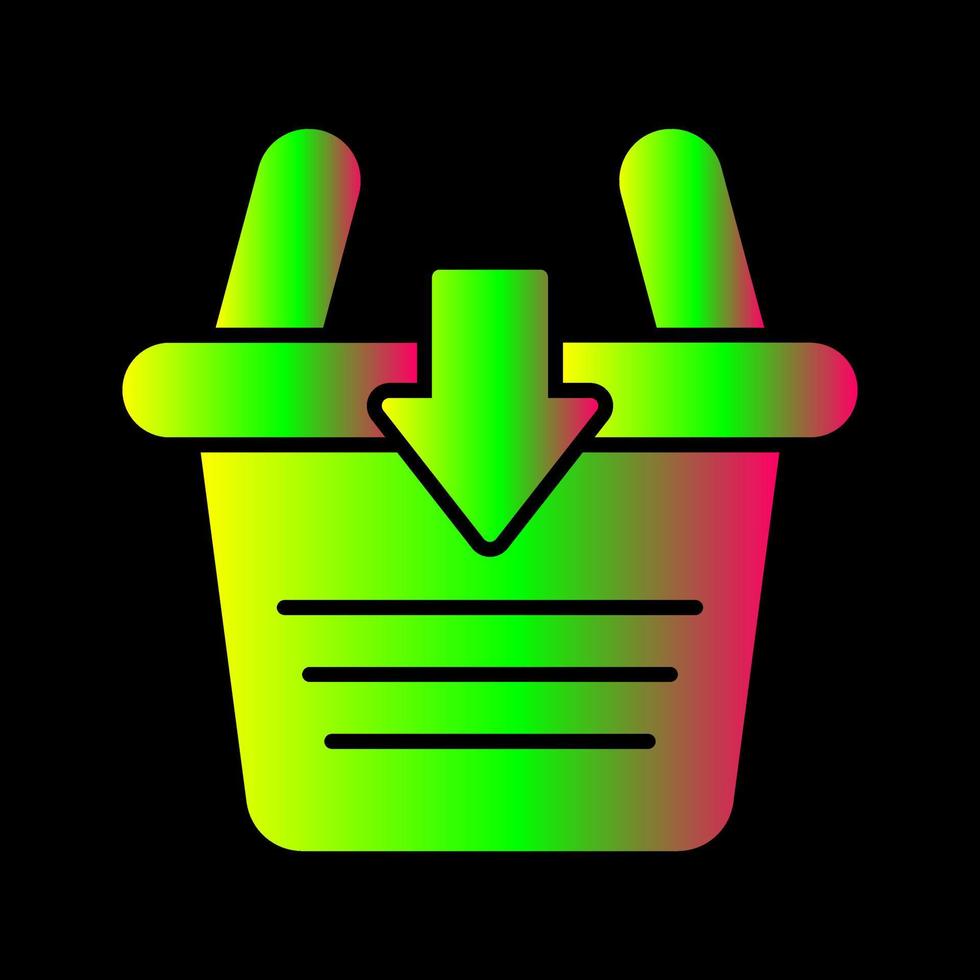 Add To Basket Vector Icon