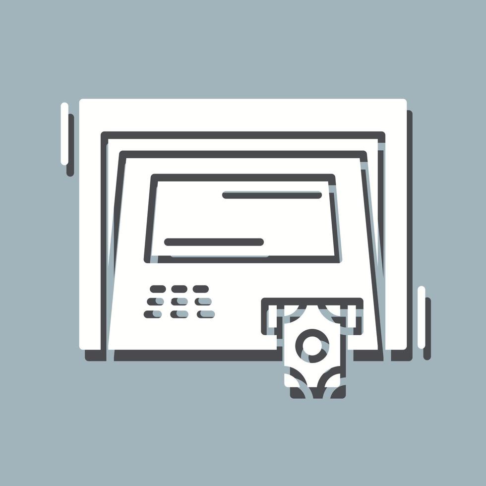 ATM Vector Icon