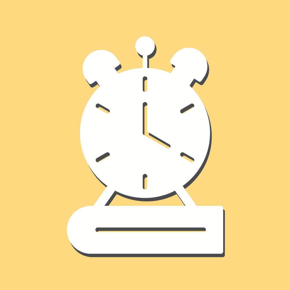 Alarm Clock Vector Icon