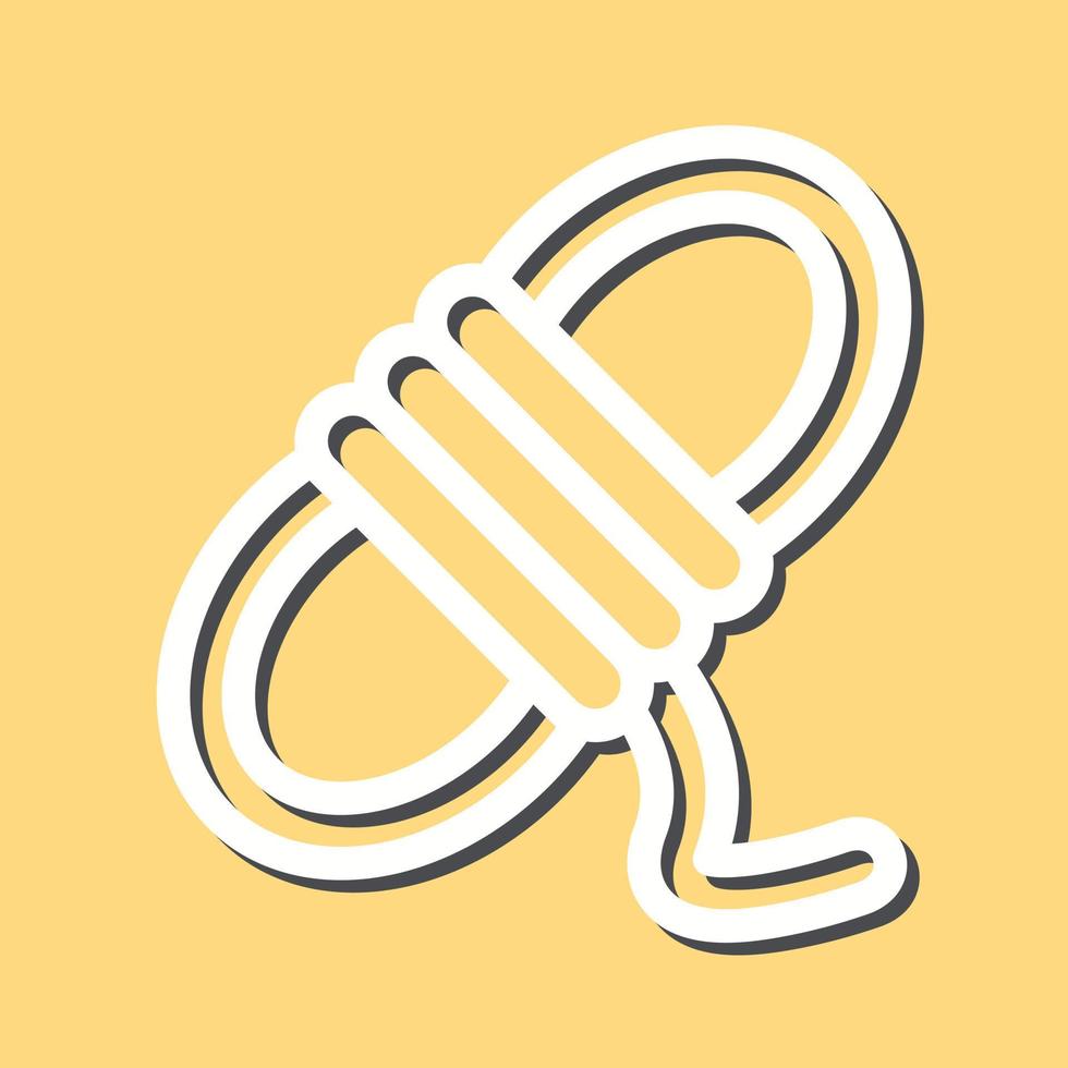 Rope Vector Icon