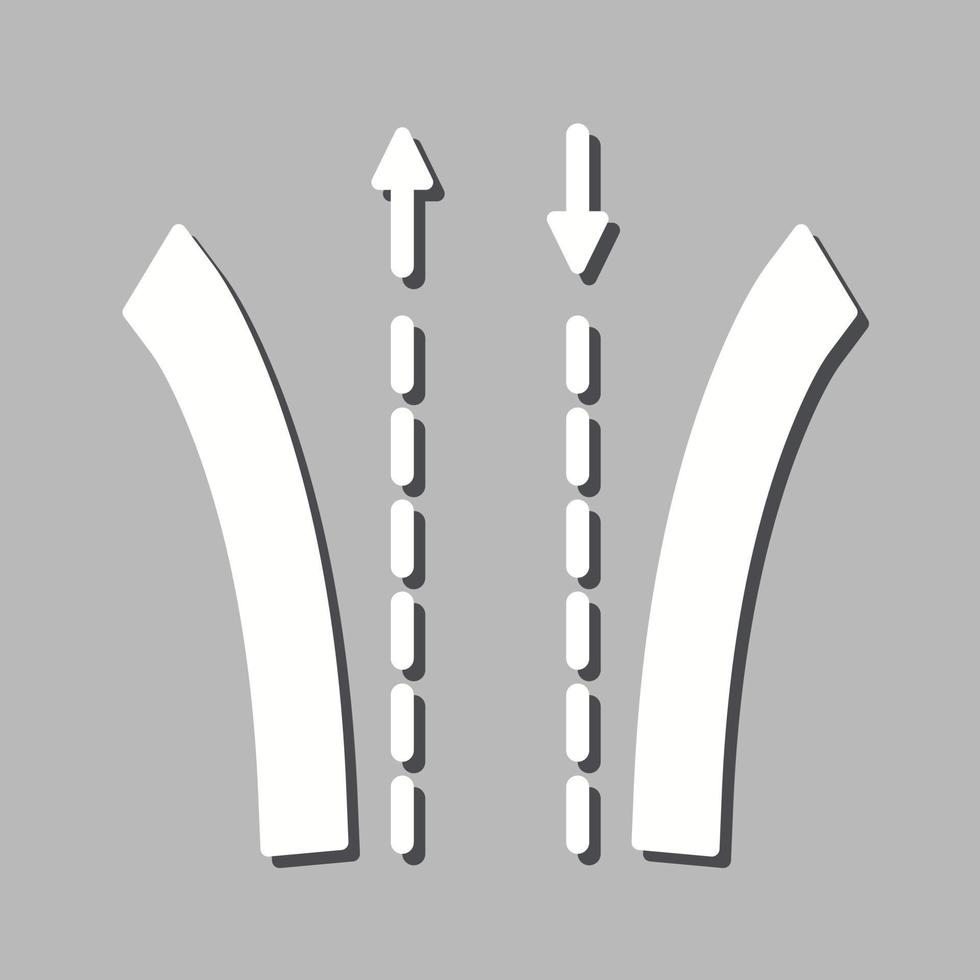 Way Vector Icon