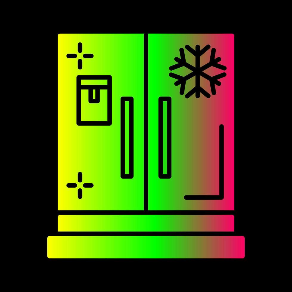 Fridge Vector Icon