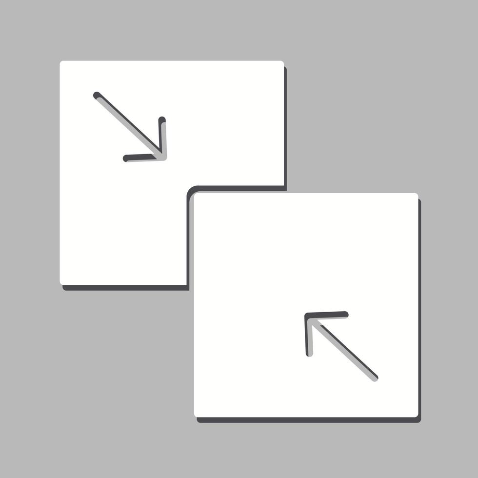 Combine Vector Icon