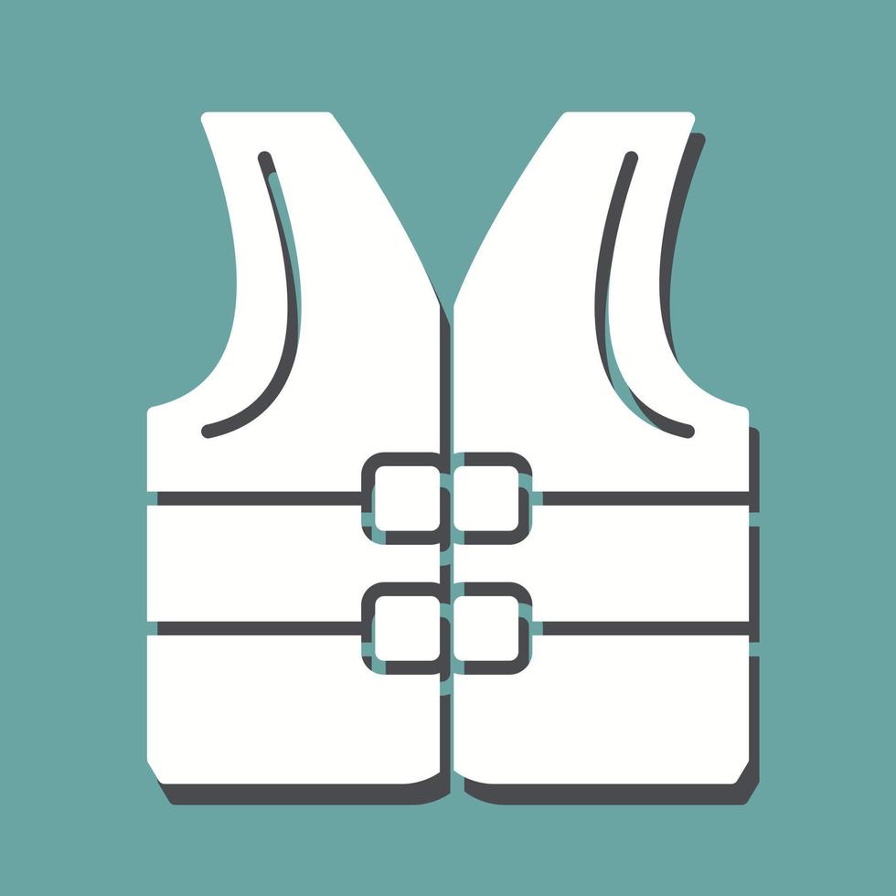 Life jacket Vector Icon