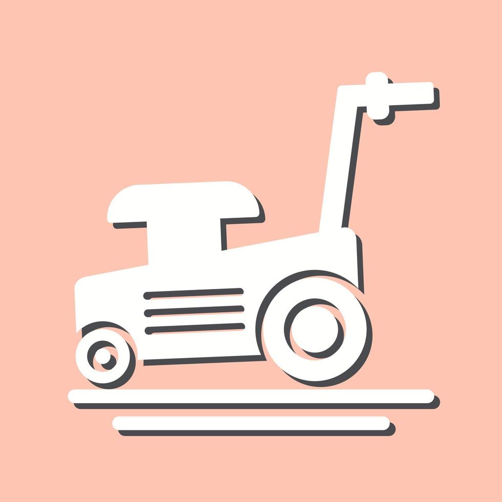 Lawn Mower Vector Icon