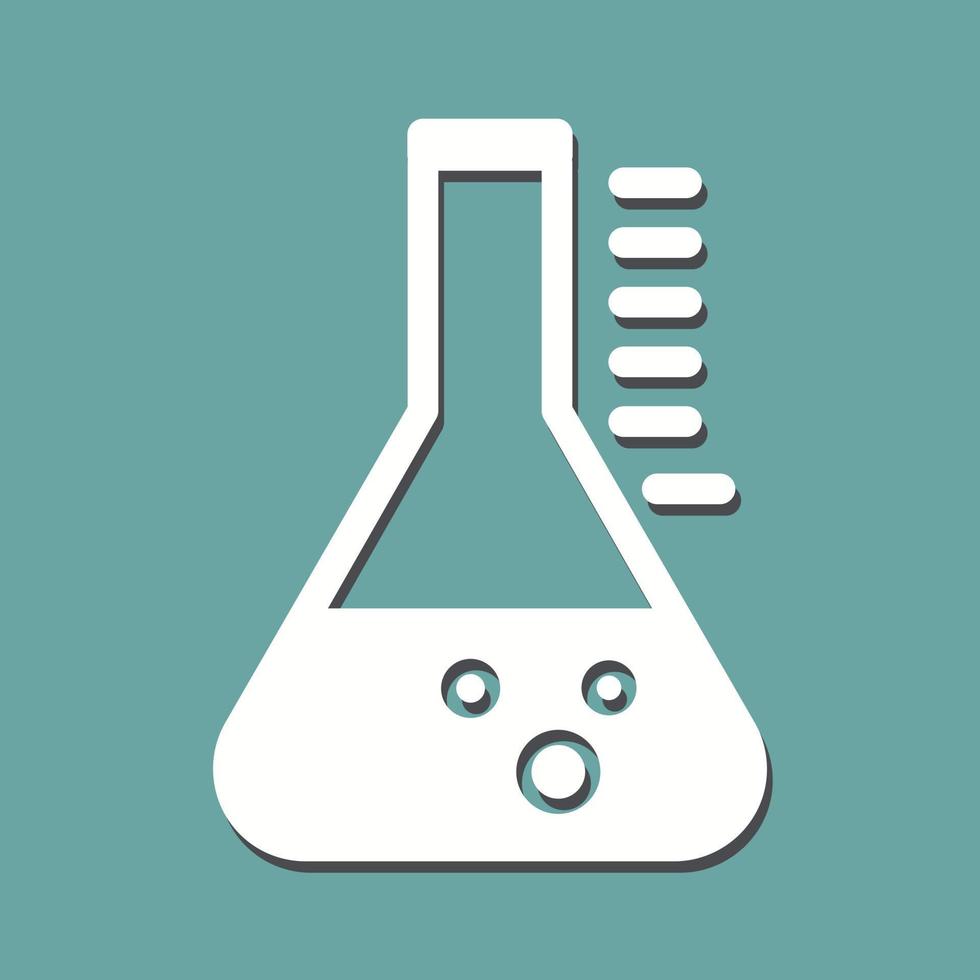 beaker Vector Icon