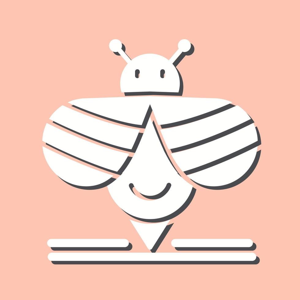 Bee Vector Icon