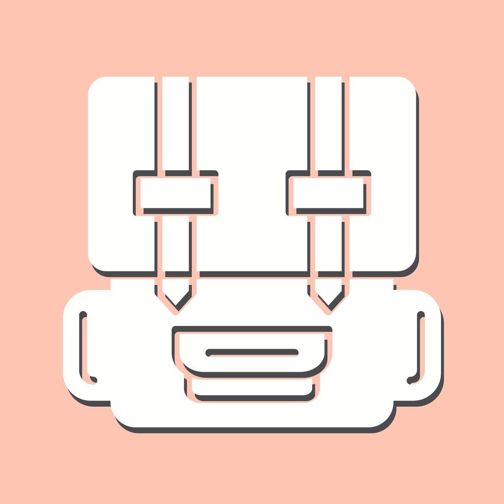Backpack Vector Icon