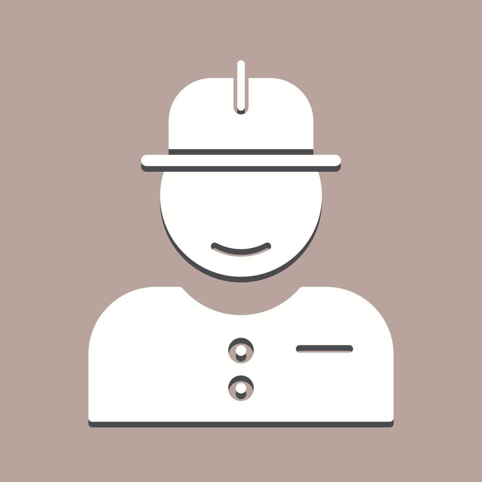 Worker Vector Icon