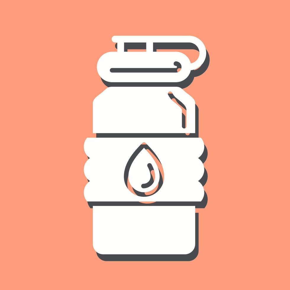 Water Bottle Vector Icon