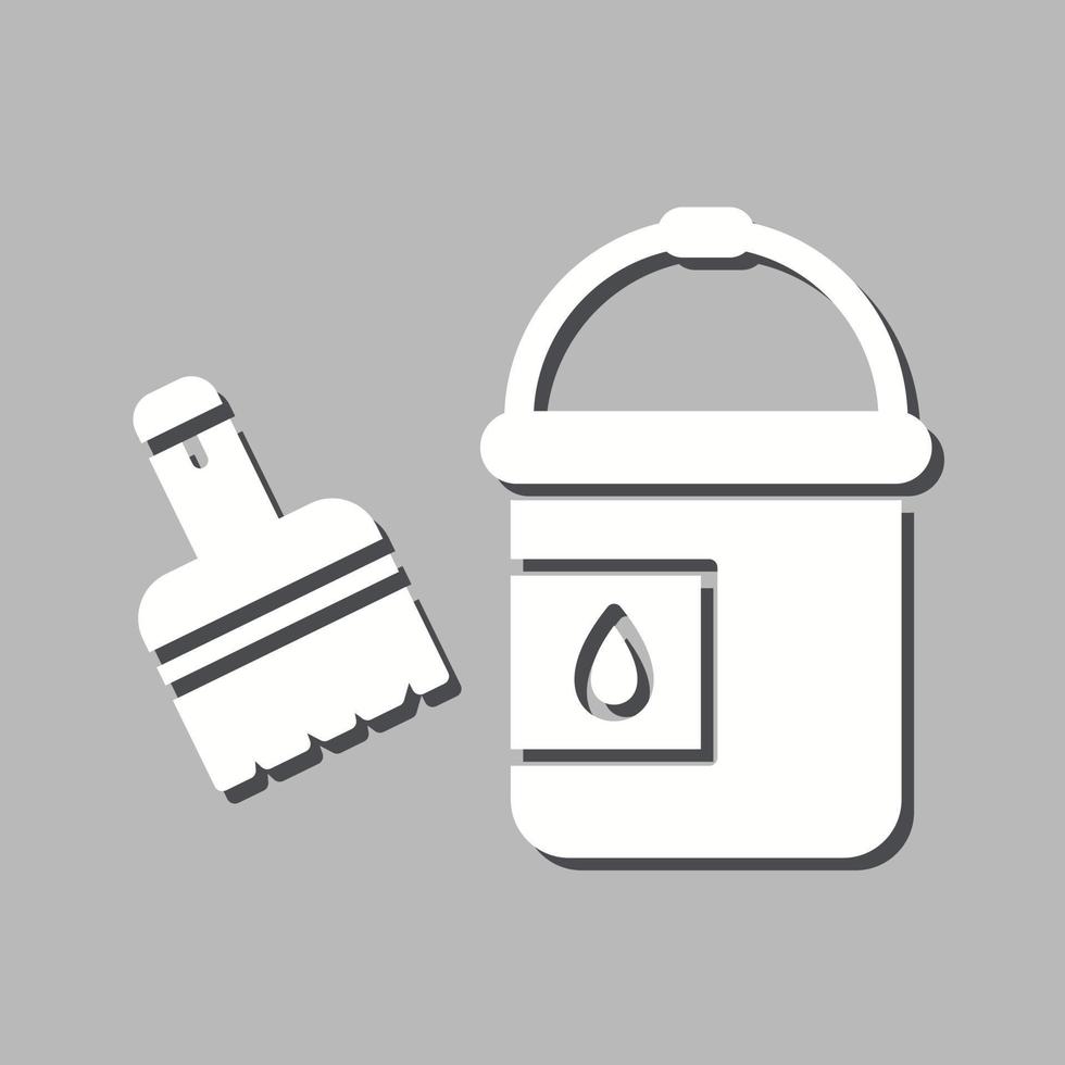 Paint Brush Vector Icon