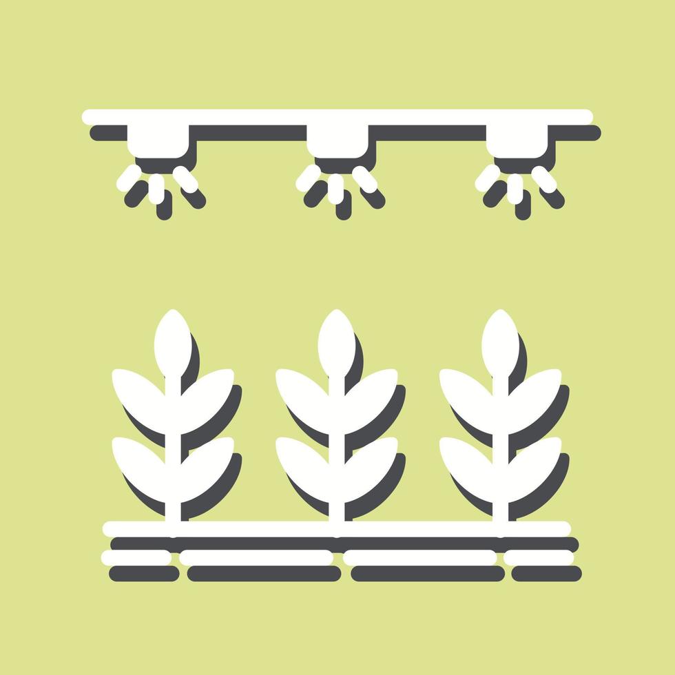 Irrigation System Vector Icon