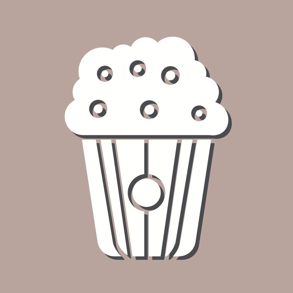 Pop corn Vector Icon