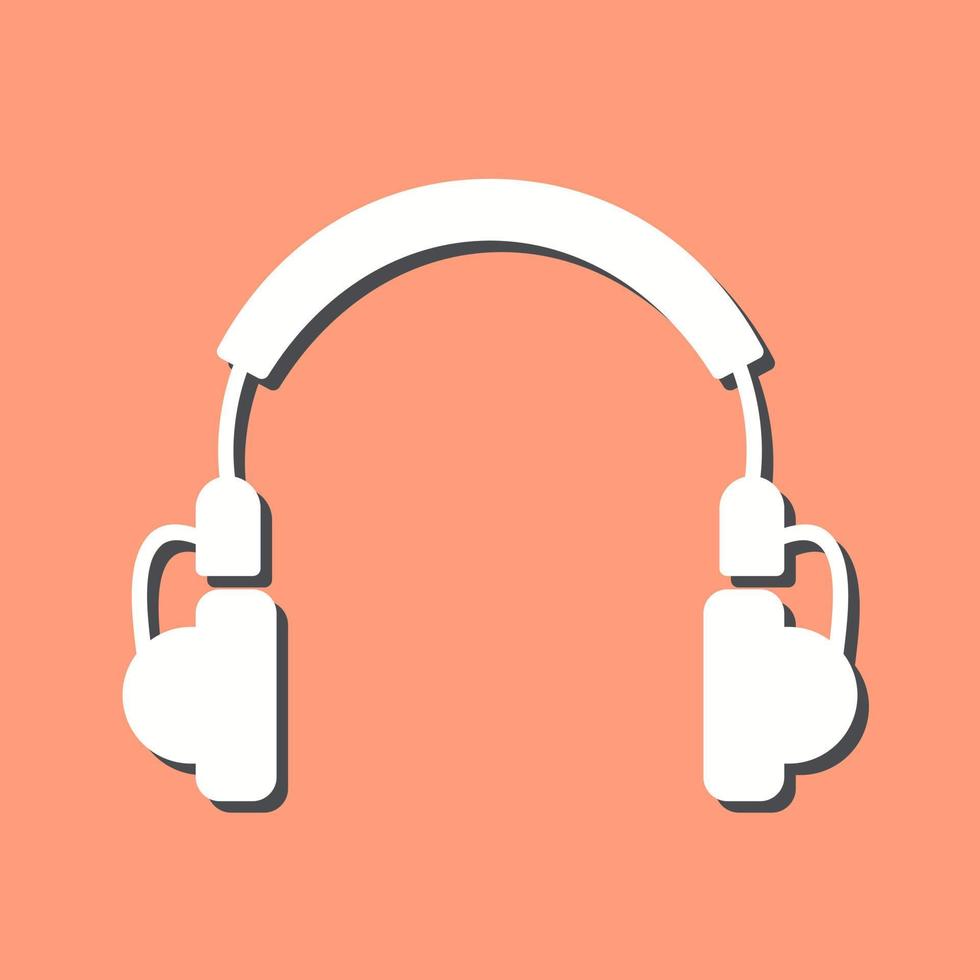 Unique Headphones Vector Icon