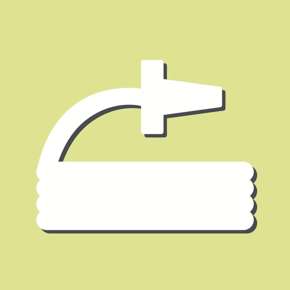 Unique Hose Vector Icon