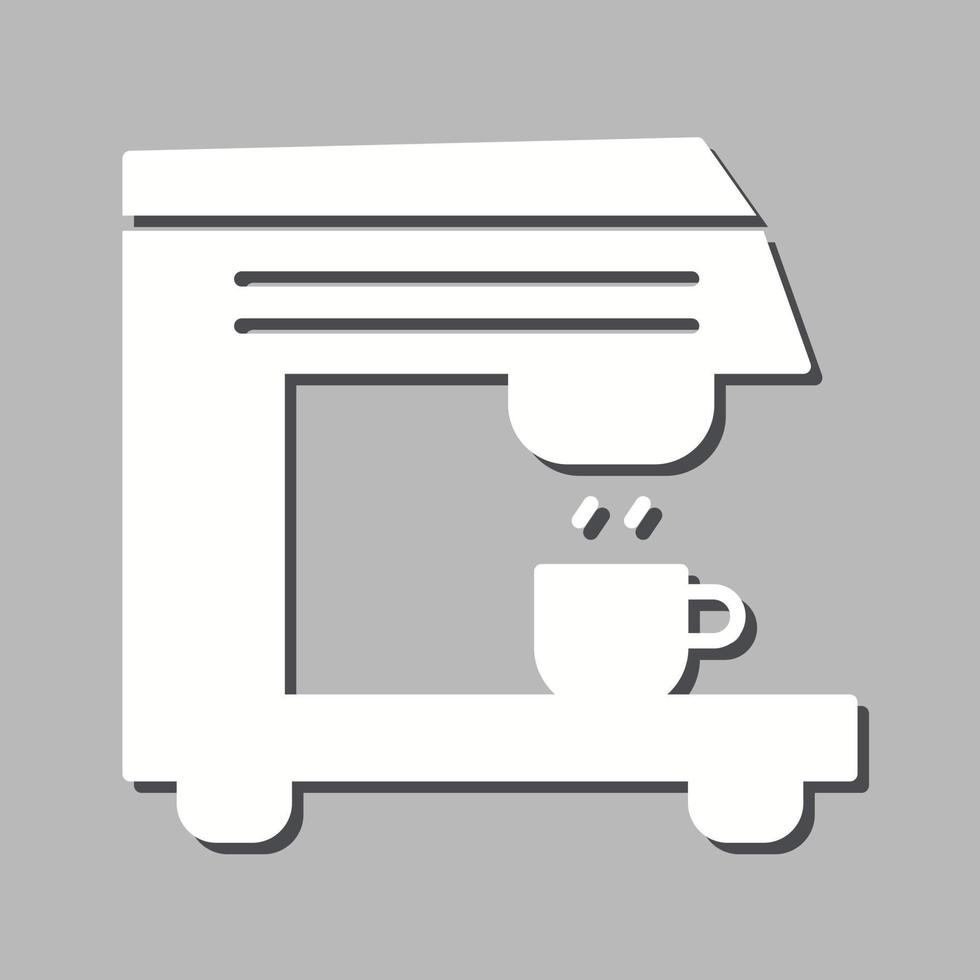 Coffee Machine Vector Icon